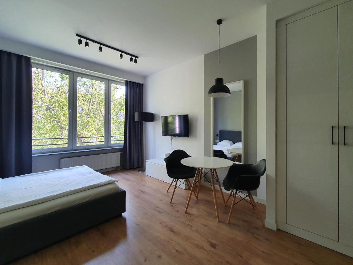 Chopin Apartments Expo Warsaw Exterior photo