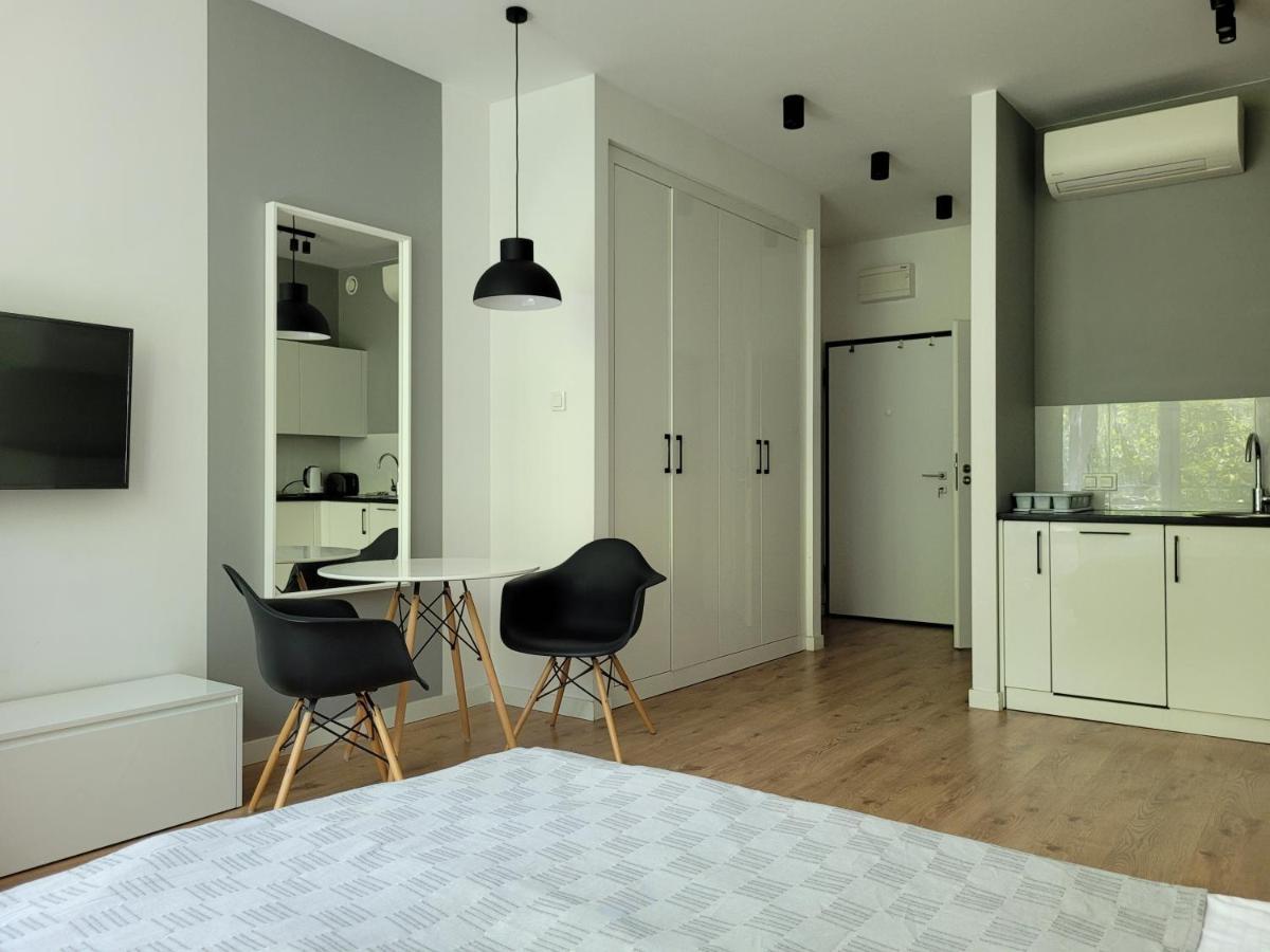 Chopin Apartments Expo Warsaw Exterior photo